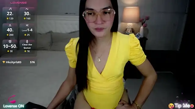 AsianSweetHeartxXのライブXXXチャット
