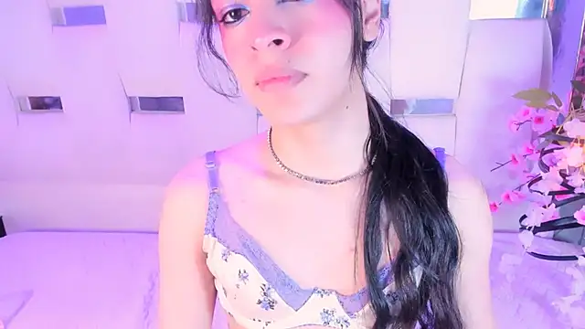 Chat +18 de Violetbellarose1 ao vivo