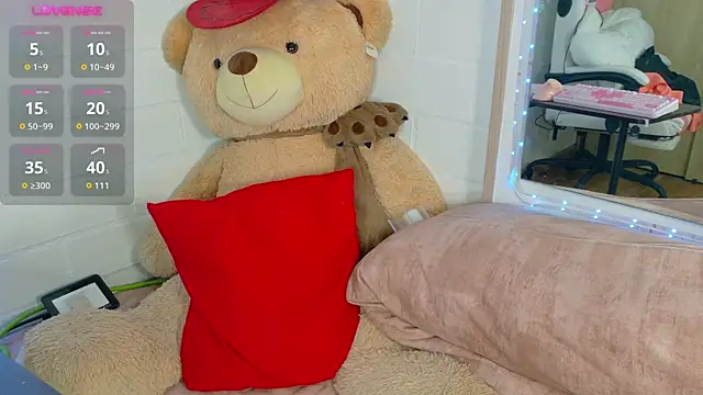 Chat XXX ao vivo de MeganDolll