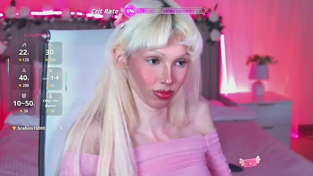 PamelamyDreamys Adlı Modelin Canlı XXX Sohbeti