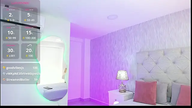 Maria_Angel01_ Adlı Modelin Canlı XXX Sohbeti