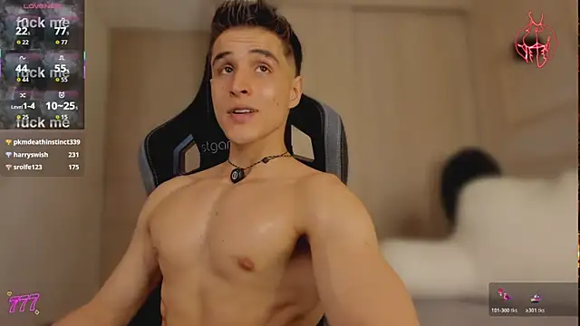 XXX chat uživo modela thomklein