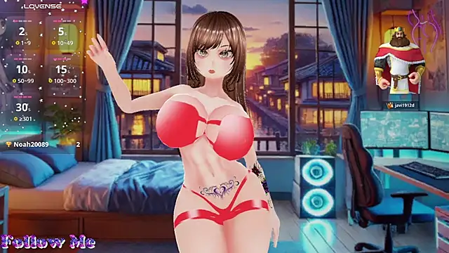 Hanaedamngirl Adlı Modelin Canlı XXX Sohbeti