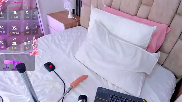แชท XXX สดของ Sophia-Gomezz
