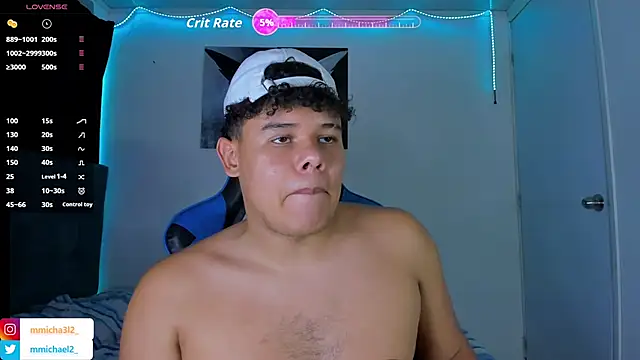 michael_iron Live XXX-chat