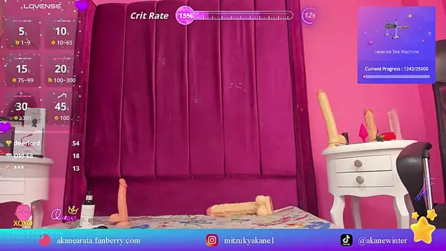 mitzukywinteer's Live XXX Chat