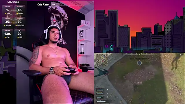Dimitri_CollemanのライブXXXチャット