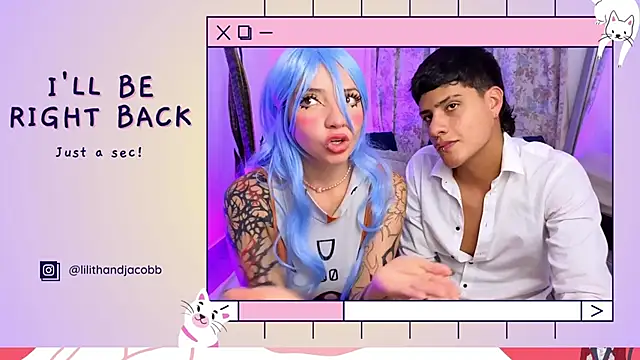 Онлайн чат XXX LilithAndJacob