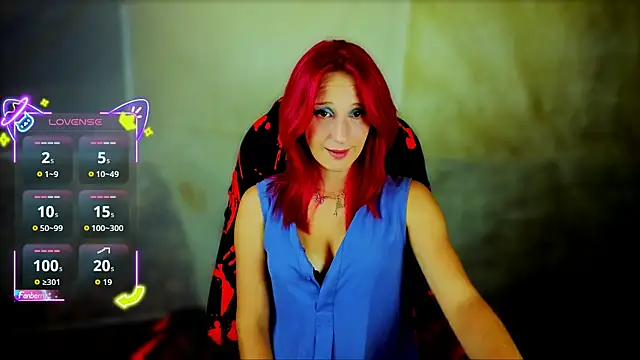 Czat XXX na żywo – AgathaNoxe