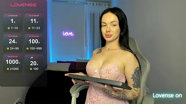 Czat XXX na żywo – SelinaStorm