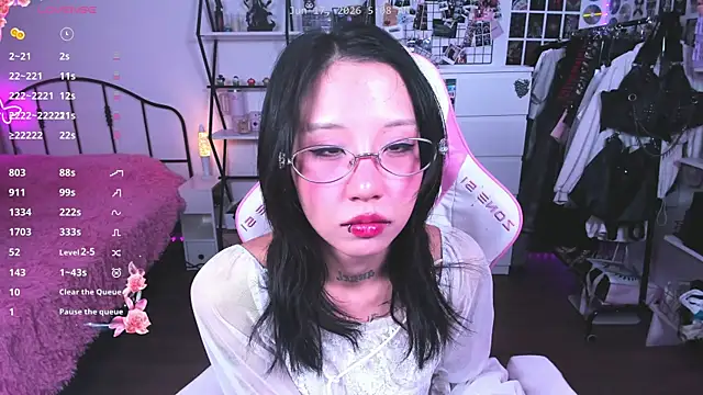 Chat XXX en directo de ashleywowmeow