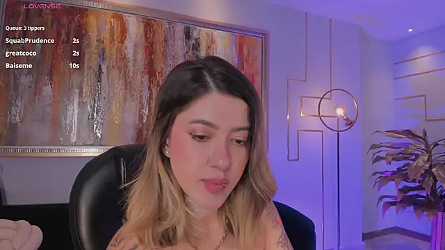 EveBensonX's Live XXX Chat