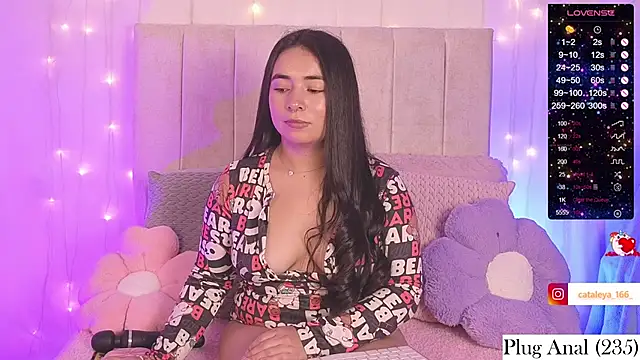 Živý XXX chat Cattleya_annie