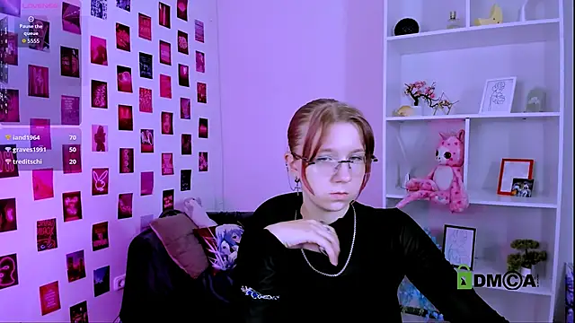 gloria_bubble Obrolan Langsung XXX