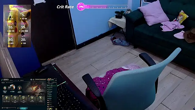 دردشة ohmysqueak الجنسية المباشرة