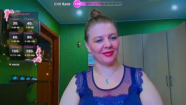 XXX chat uživo modela VeronikawGold