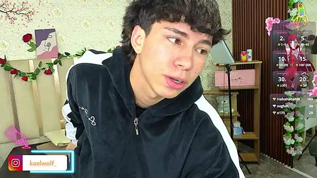 Chat XXX en directo de kaelwolf_tay