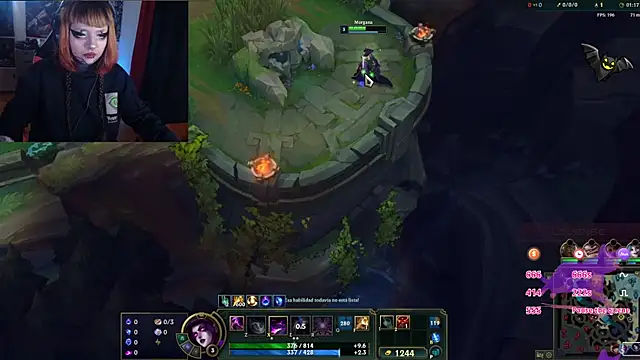 Chat XXX en directo de linda_mort