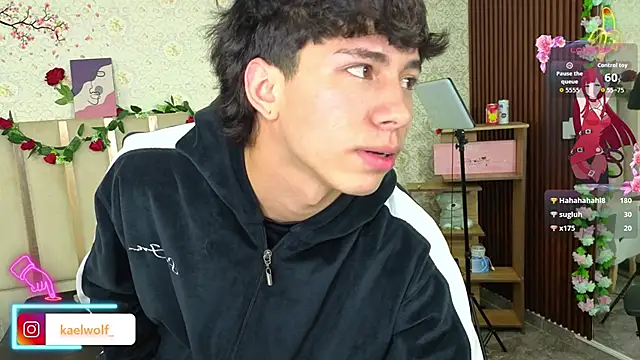 kaelwolf_tay Obrolan Langsung XXX