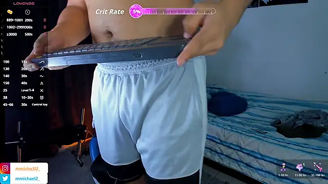 Chat XXX en directo de michael_iron