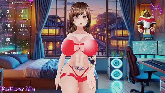 Chat XXX en directo de Hanaedamngirl