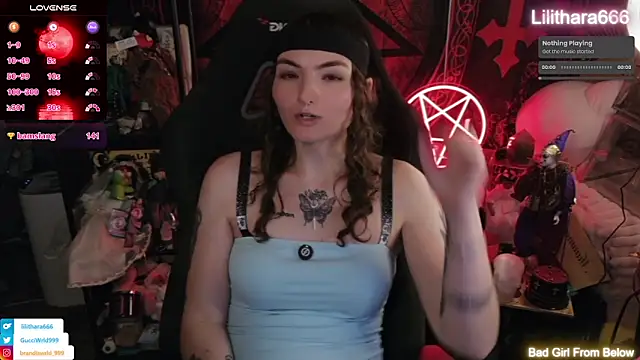 Онлайн чат XXX Lilithara666