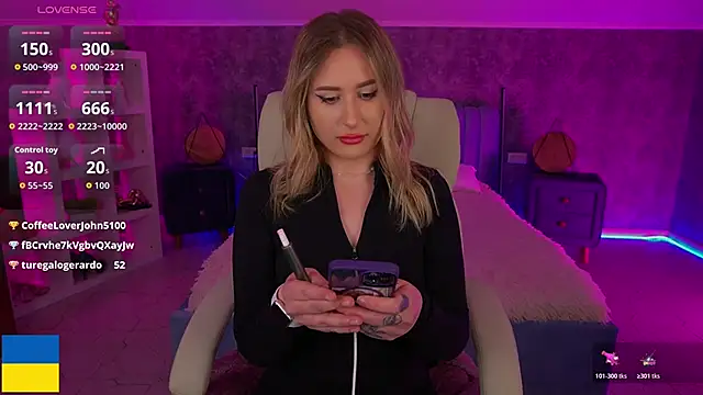 ArolinaNight Chat XXX in diretta