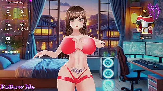 Hanaedamngirl live XXX chat