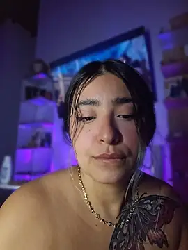 Show Webcam de sweetcoralinee
