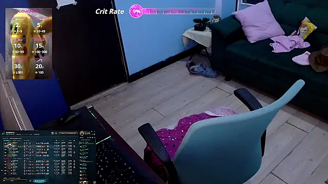 Chat XXX en directo de ohmysqueak