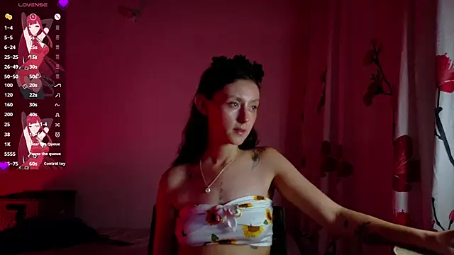 Isis101's Live XXX Chat