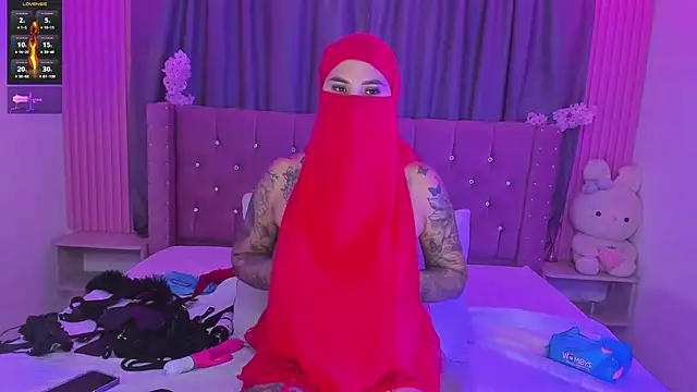 دردشة Nayla-Mouna الجنسية المباشرة
