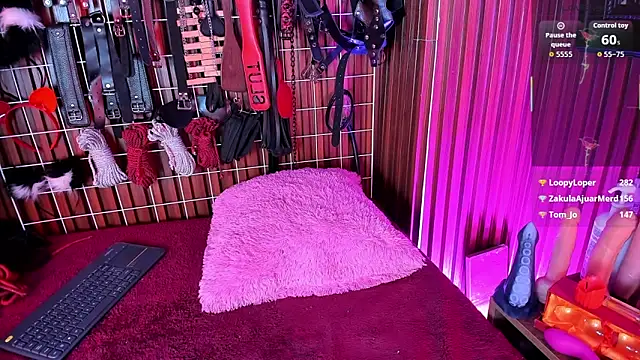 Živý XXX chat mhannia_bdsm303av