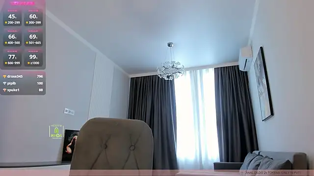 Chat +18 de sweetest_candy ao vivo