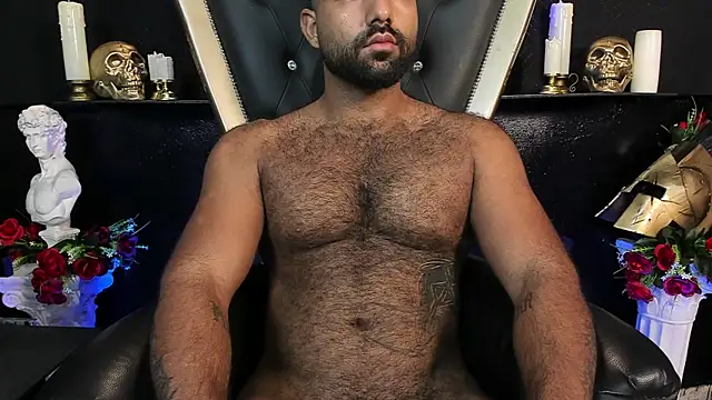 BeardAndrew Obrolan Langsung XXX