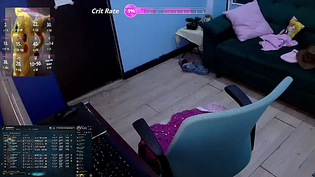ohmysqueak Chat XXX in diretta