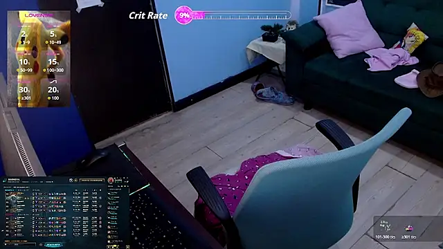 ohmysqueak লাইভ XXX চ্যাট