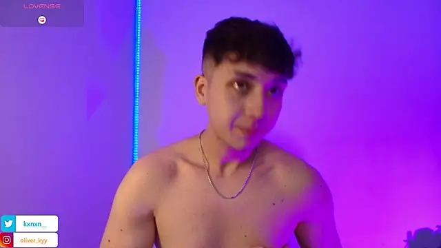 Živý XXX chat OLIVER_K