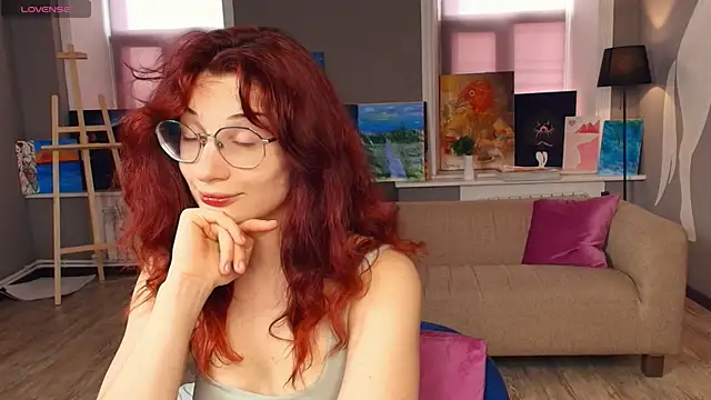 ElaNaecker Live XXX-chat