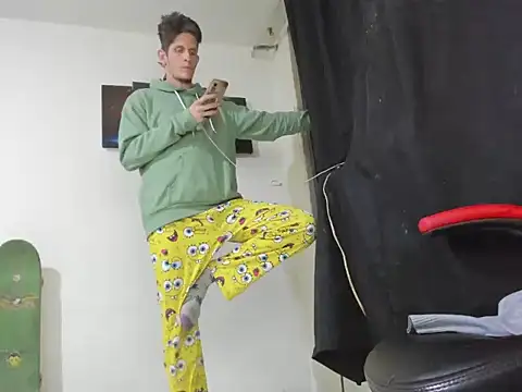 Chat +18 de MasterSkater ao vivo