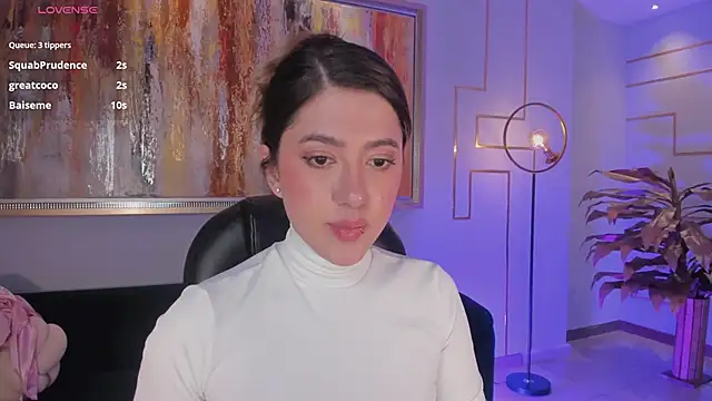 Chat XXX ao vivo de EveBensonX