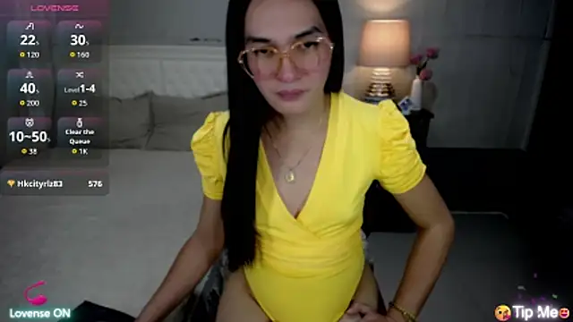 AsianSweetHeartxXのライブXXXチャット