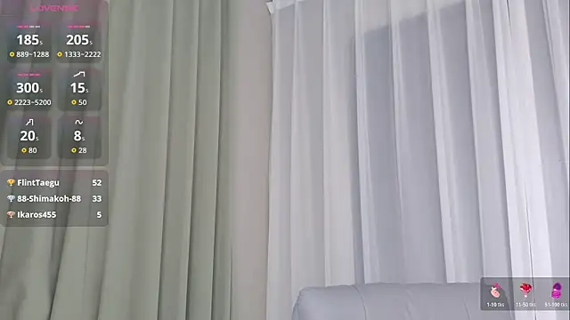 Chat +18 de -Yuko- ao vivo