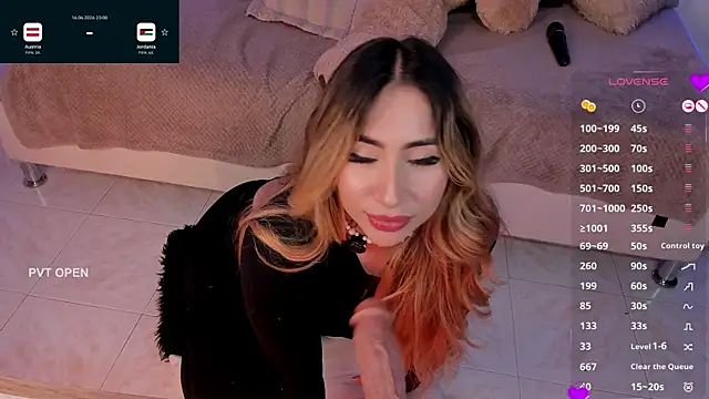 แชท XXX สดของ abbymodell1