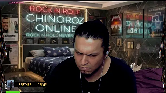Show webcam de chino_roz