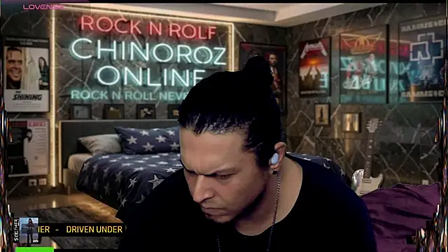 chino_roz Pertunjukan Webcam