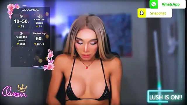 UrDominantBella Obrolan Langsung XXX