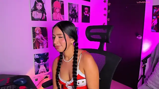 Chat +18 de Vickysth ao vivo