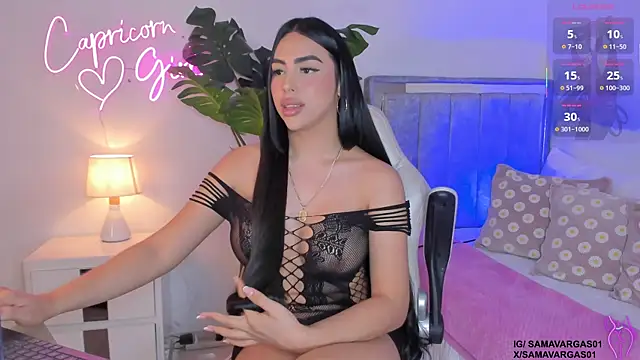 XXX chat uživo modela Samavargas01