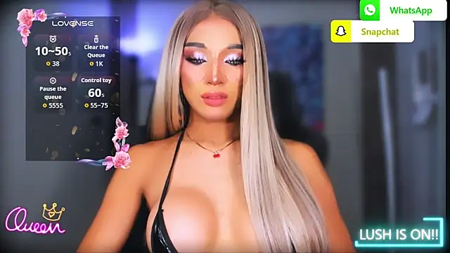 Chat +18 de UrDominantBella ao vivo